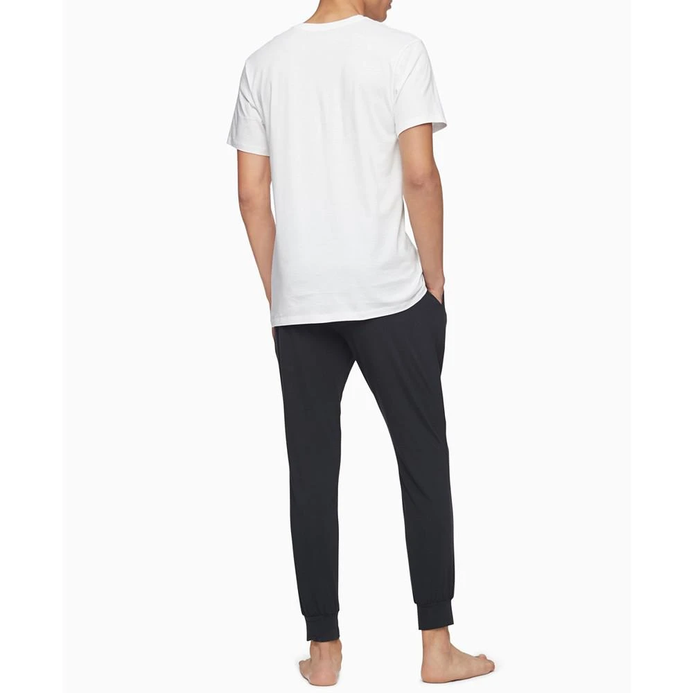 �商品Calvin Klein|Men's 3-Pack Cotton Classics Short-Sleeve V-Neck Undershirts,价格¥345,第3张图片详细描述