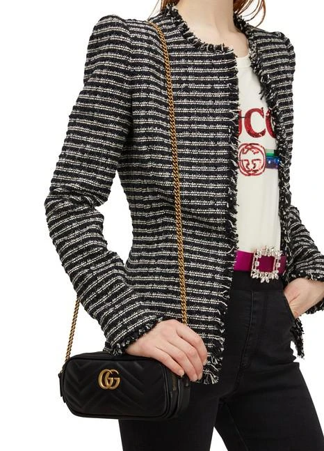 商品Gucci|GG Marmont mini crossbody bag,价格¥10172,第2张图片详细描述