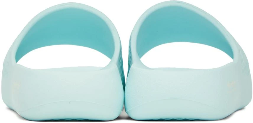商品Adidas|Blue Adilette Ayoon Slides,价格¥223,第2张图片详细描述
