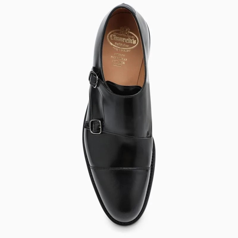 商品Church's|Black Monk Strap Detroit derby shoes,价格¥7141,第3张图片详细描述