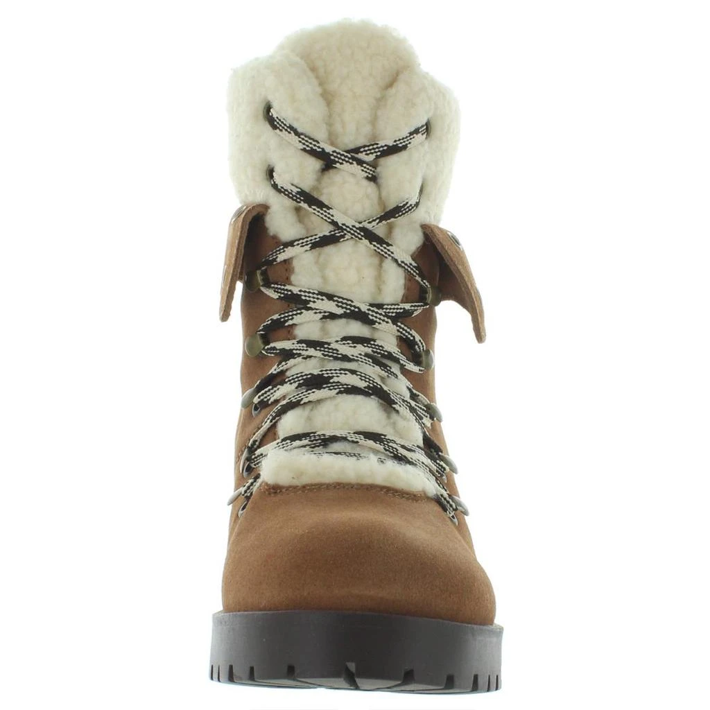 商品SKECHERS|Skechers Womens Trail Troop Leather Hiker Mid-Calf Boots,价格¥268,第4张图片详细描述