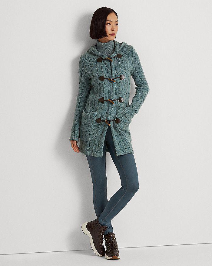 商品Ralph Lauren|Hooded Sweater Coat,价格¥2941,第4张图片详细描述