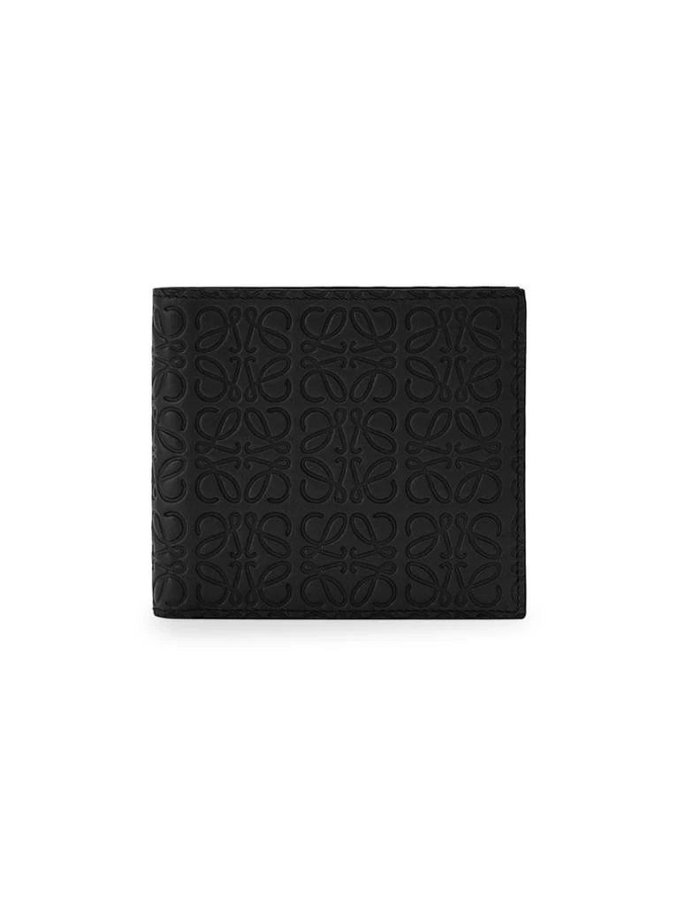 商品Loewe|Embossed Bifold Wallet,价格¥2353,第1张图片