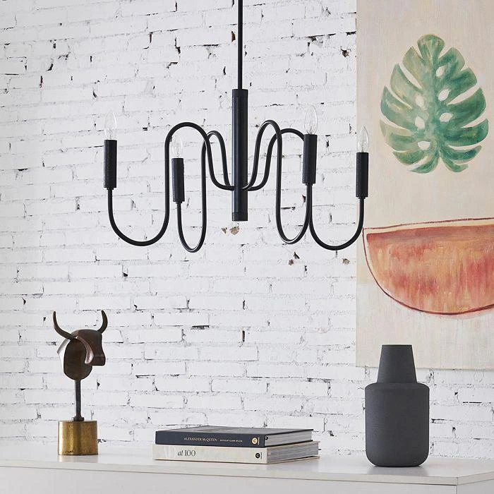 商品Renwil|Ren-Wil Castile 4 Light Ceiling Fixture,价格¥3415,第2张图片详细描述