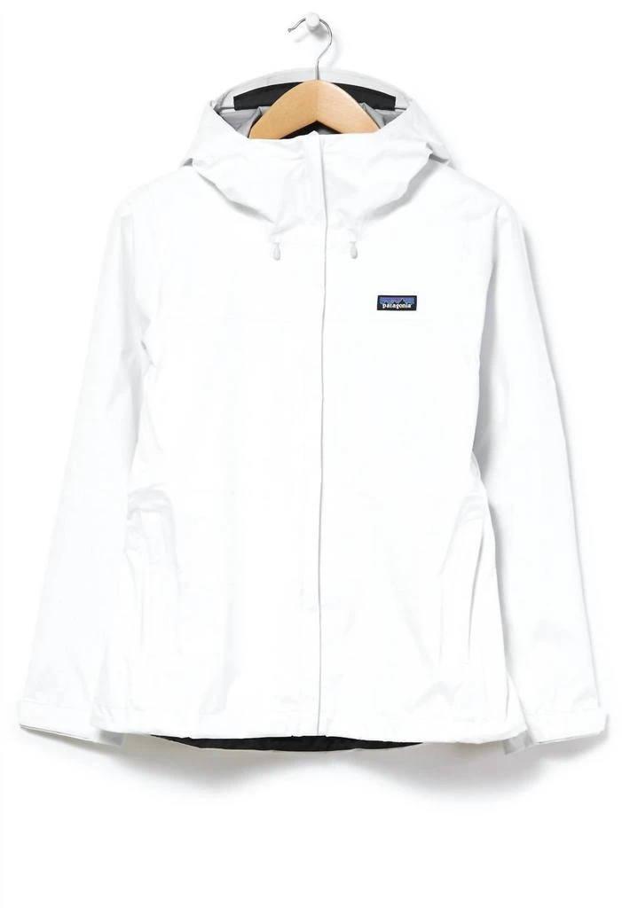 商品Patagonia|女款Torrentshell 3L 防水夹克,价格¥532,第2张图片详细描述