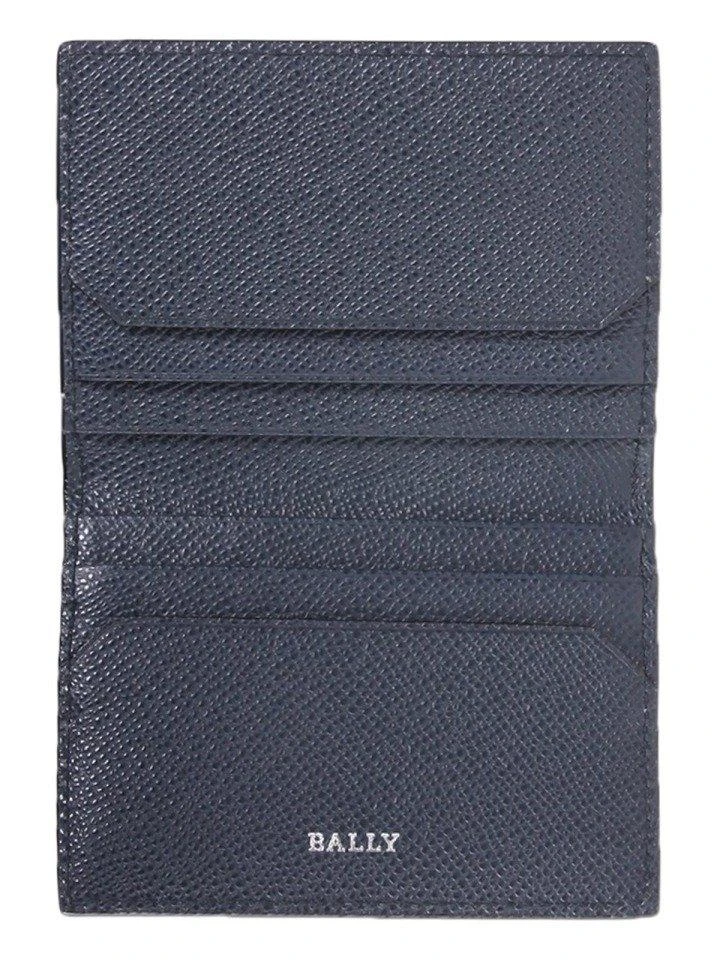 商品Bally|Bally Talder Logo Embossed Cardholder,价格¥1683,第4张图片详细描述