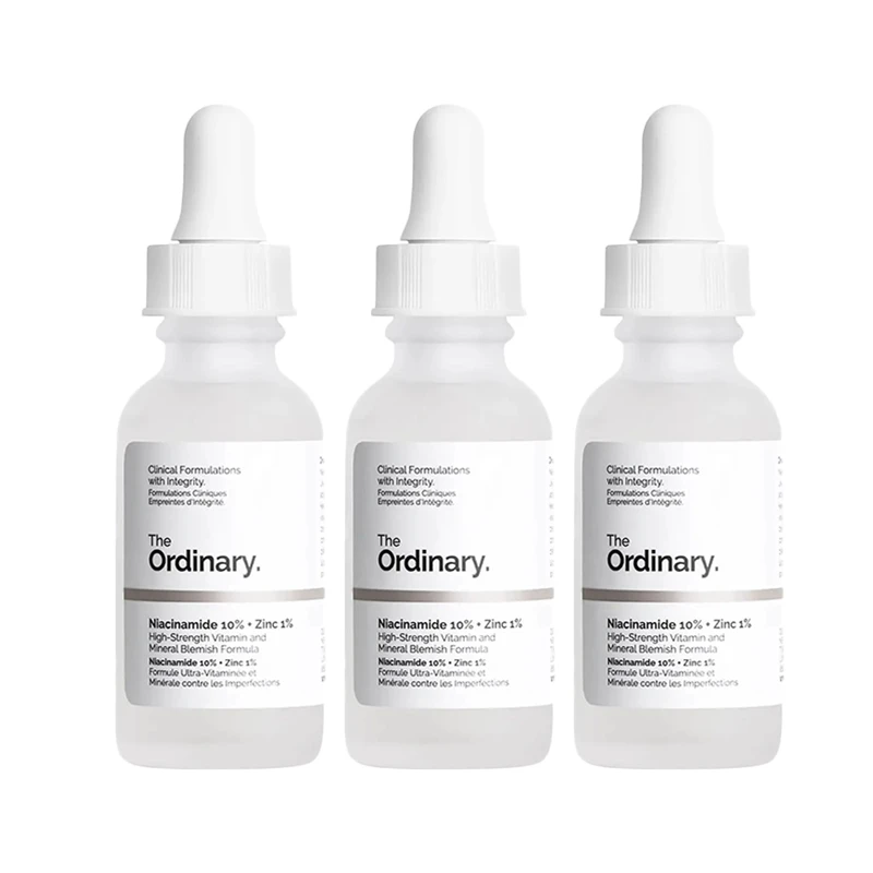 The Ordinary10%烟酰胺+1%锌精华原液30-60ml 熬夜提亮焕肤控油 商品