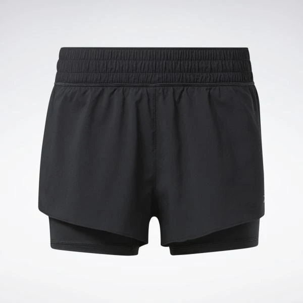 商品Reebok|Running Two-in-One Shorts,价格¥313,第3张图片详细描述