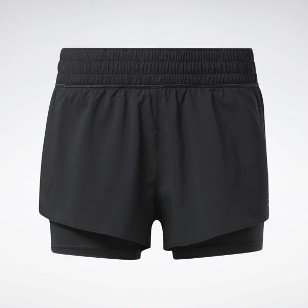 商品Reebok|Running Two-in-One Shorts,价格¥298,第5张图片详细描述