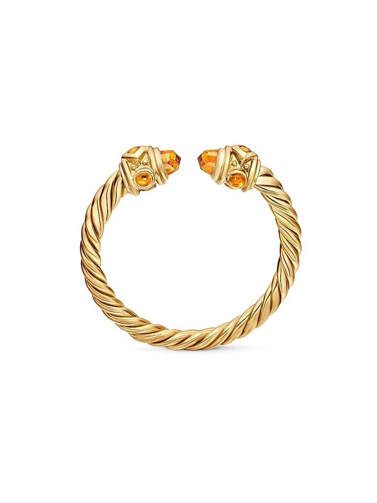 商品David Yurman|Renaissance Ring in 18K Yellow Gold,价格¥7767,第5张图片详细描述