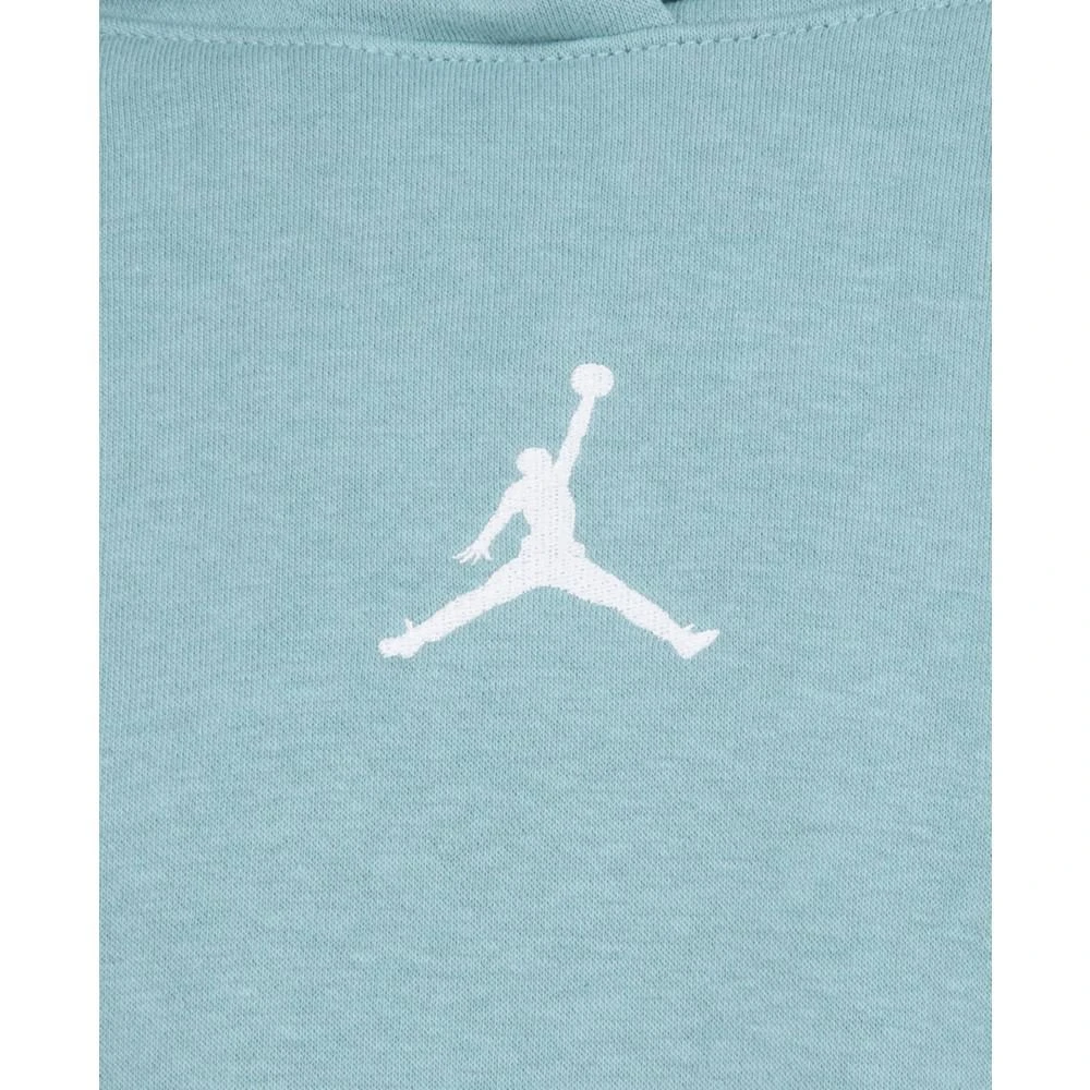 商品Jordan|Big Girls Icon Play Pullover Hoodie,价格¥202,第3张图片详细描述