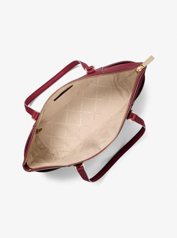 商品Michael Kors|MK Saffiano真皮夏洛特手提袋 托特包,价格¥897,第2张图片详细描述