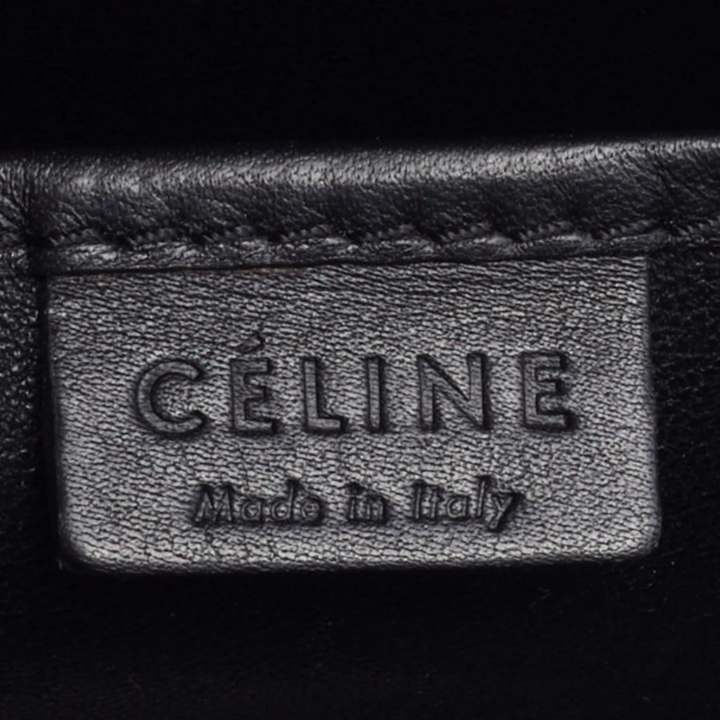 Celine Tri Color Leather and Suede Nano Luggage Tote 商品