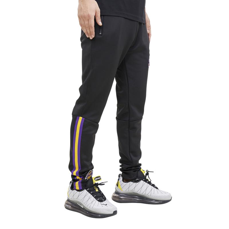 Pro Standard Lakers Pro Team Track Bottoms - Men's商品第3张图片规格展示