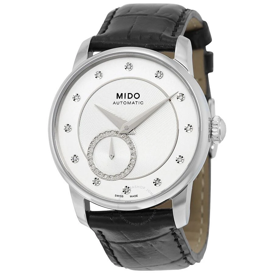 商品MIDO|美度 Baroncelli II 钻石女士机械手表 M007.228.16.036.00,价格¥2821,第1张图片