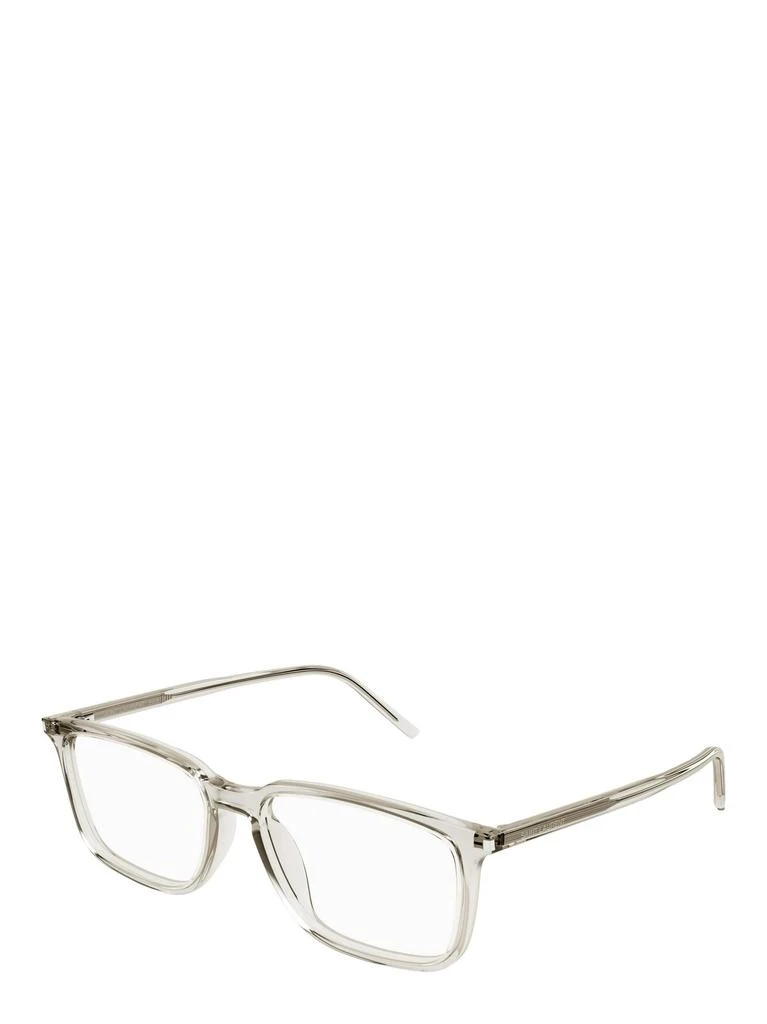 商品Yves Saint Laurent|Saint Laurent Eyewear Square Frame Glasses,价格¥1555,第2张图片详细描述