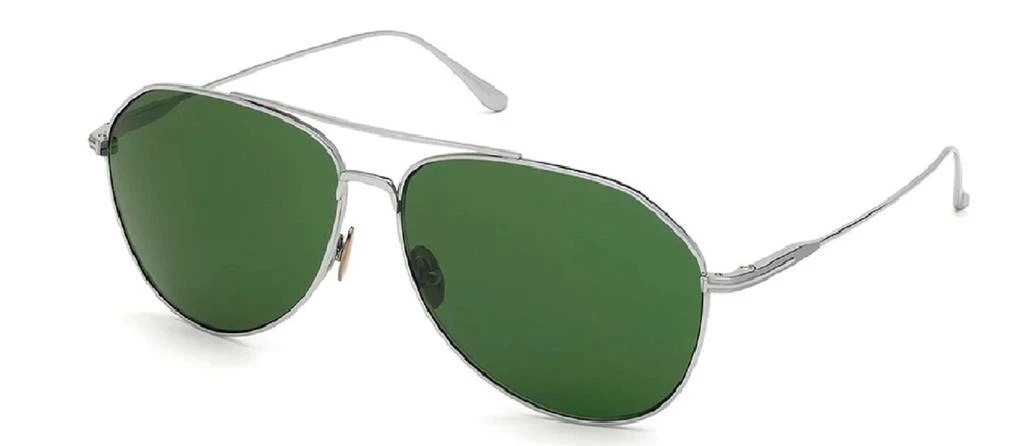 商品Tom Ford|Tom Ford FT0747 16N Aviator Sunglasses - 55 mm,价格¥1475,第1张图片