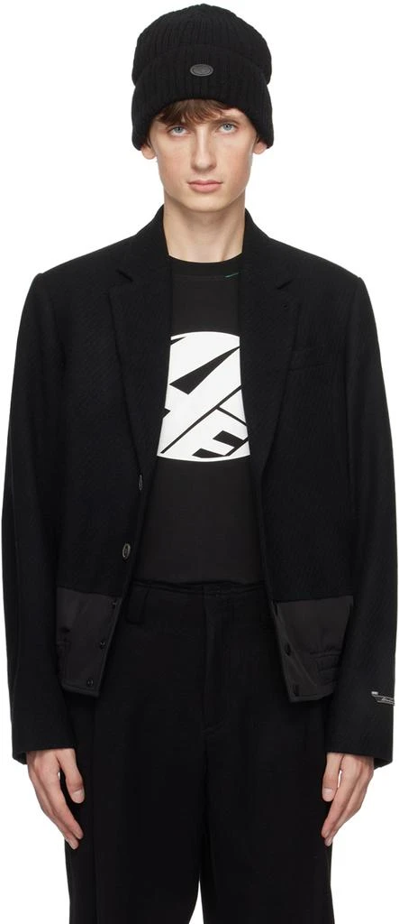 商品ADER error|Black Paneled Blazer,价格¥1955,第1张图片