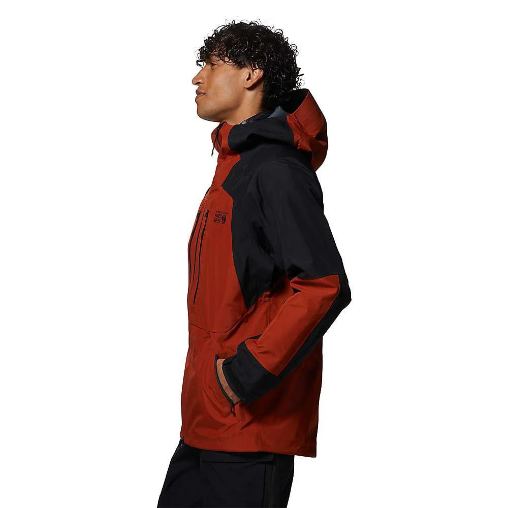 商品Mountain Hardwear|Men's Boundary Ridge GTX Jacket,价格¥2479,第2张图片详细描述