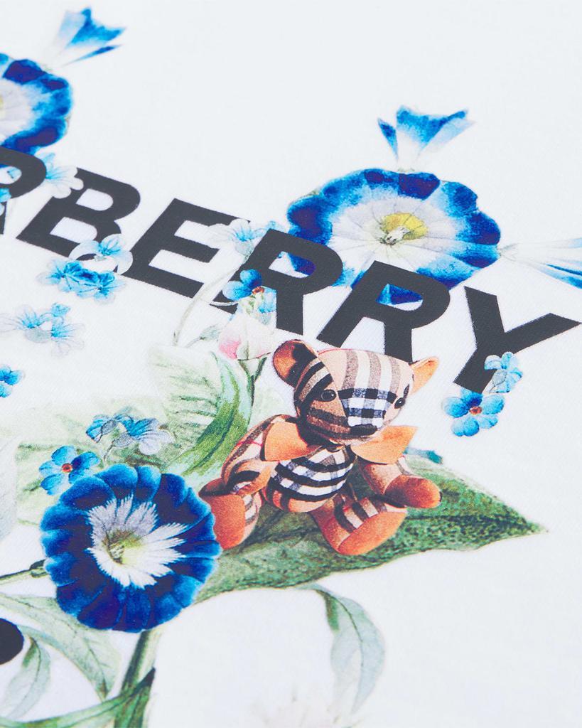 商品Burberry|Girl's Dutch Floral Logo Graphic T-Shirt, Size 3-14,价格¥626,第4张图片详细描述