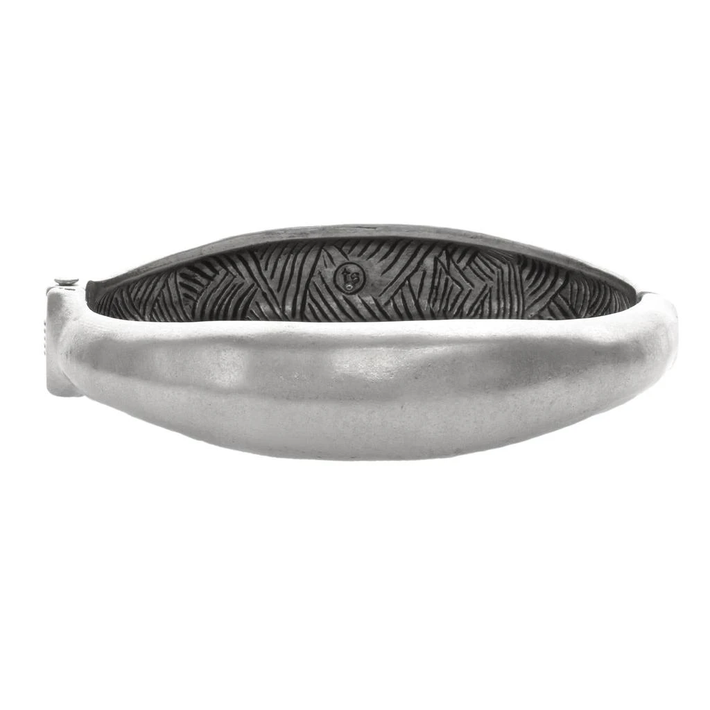 商品The Sak|Hinge Bangle Bracelet,价格¥303,第2张图片详细描述