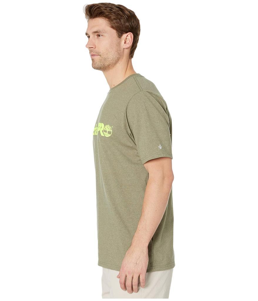 商品Timberland|Base Plate Short Sleeve T-Shirt with Logo,价格¥147,第4张图片详细描述