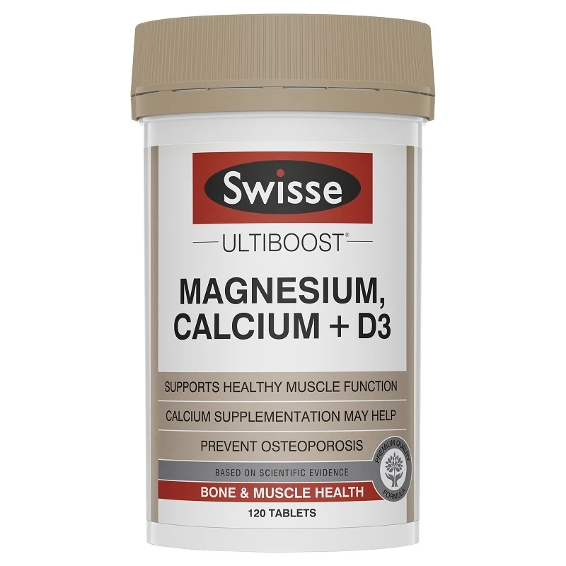 商品[国内直发] Swisse|Swisse钙镁片120片,价格¥141,第1张图片