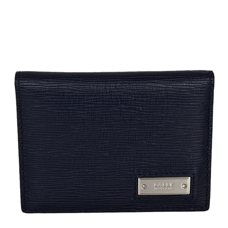 商品Bally|Bally 巴利 深蓝色男士钱包 6226409,价格¥822,第1张图片