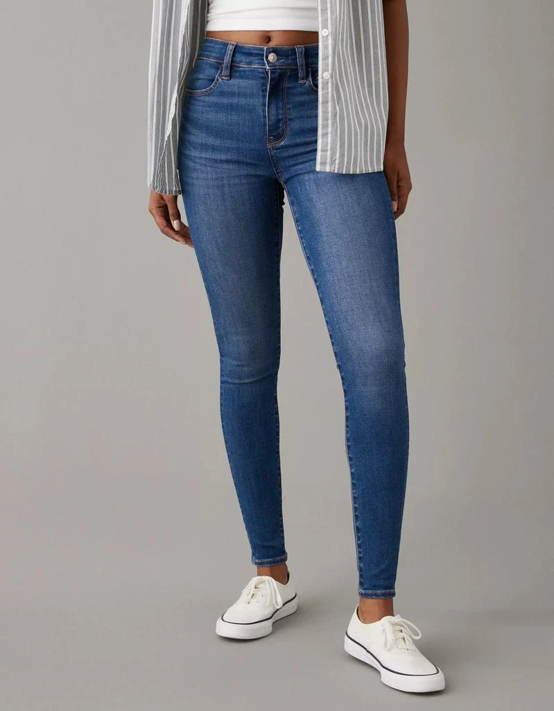 商品AE|AE Next Level High-Waisted Jegging,价格¥230,第1张图片