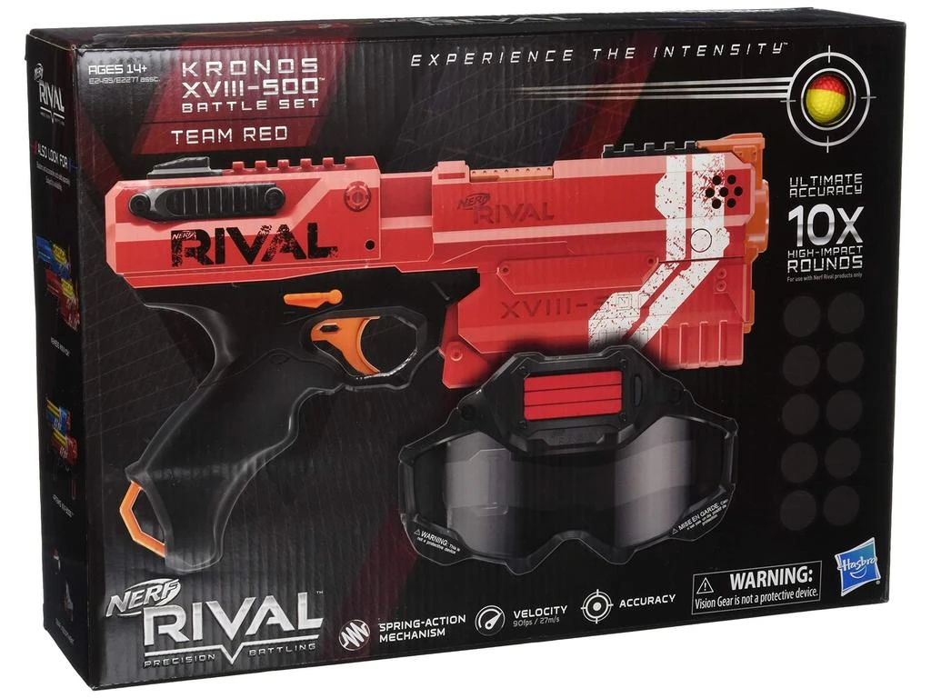 商品Nerf|NER Rival Kronos Battle Set AST,价格¥240,第2张图片详细描述