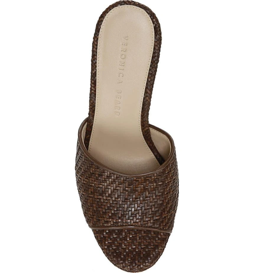 商品VERONICA BEARD|Welda Platform Wedge Sandal,价格¥539,第5张图片详细描述