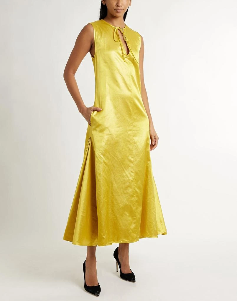 商品Jil Sander|Long dress,价格¥3704,第3张图片详细描述