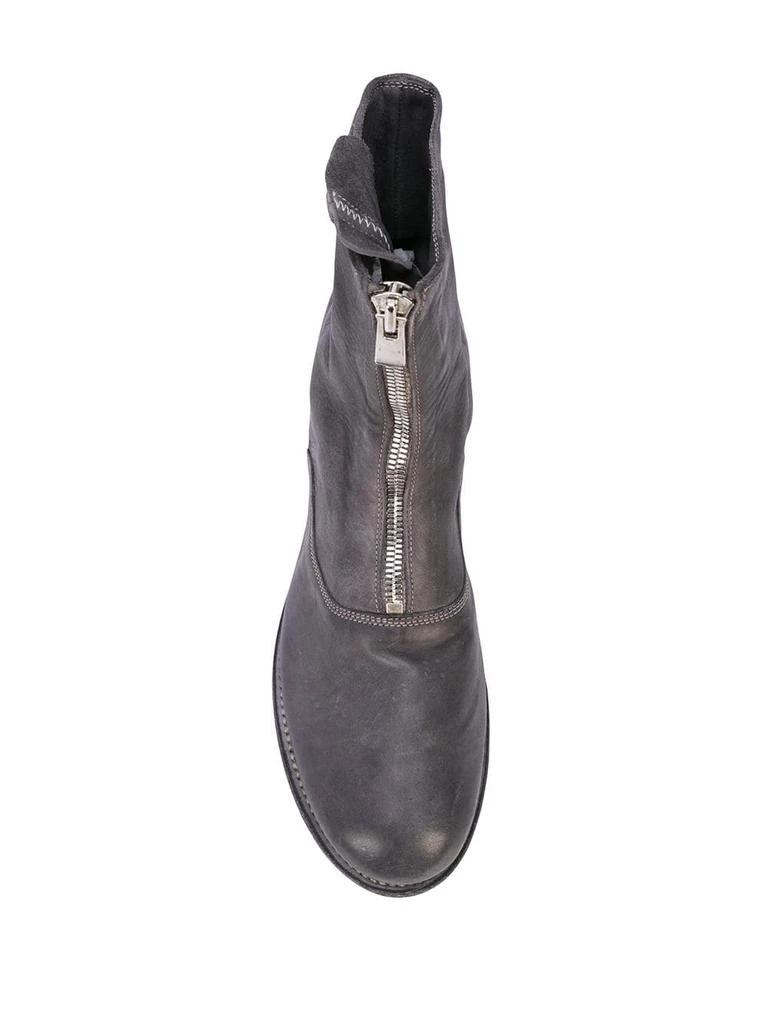 商品guidi|GUIDI MEN 210 FRONT ZIP SHORT MILITARY BOOT,价格¥4397,第4张图片详细描述