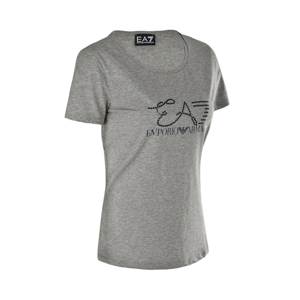 商品Emporio Armani|EMPORIO ARMANI 灰色女士T恤 3GTT06-J29Z-3905,价格¥434,第1张图片