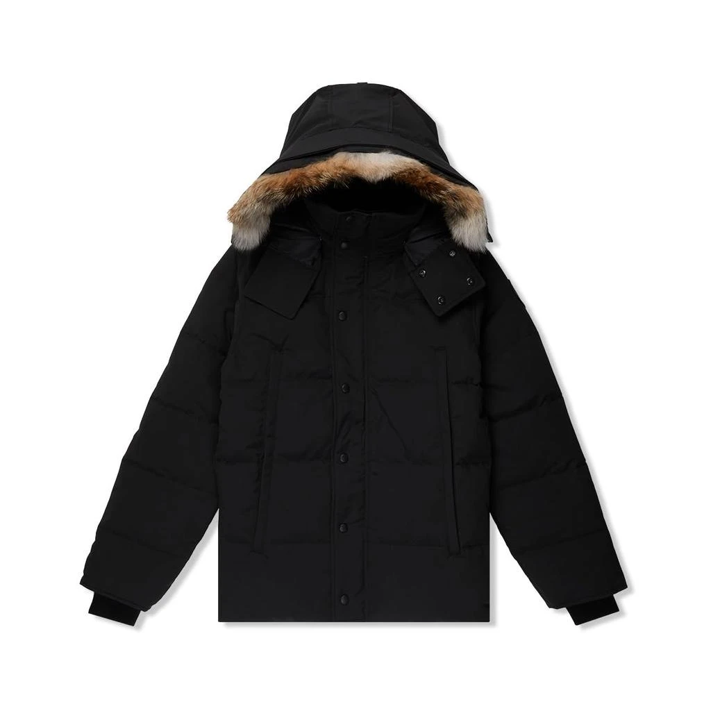 商品Canada Goose|Wyndham Parka - Black Disc,价格¥7994,第1张图片