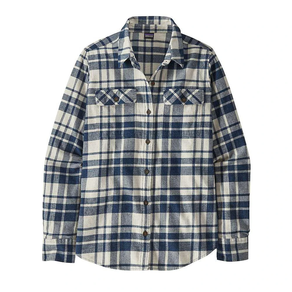 商品Patagonia|Women's Organic Cotton Midweight Fjord Flannel LS Shirt,价格¥465,第5张图片详细描述