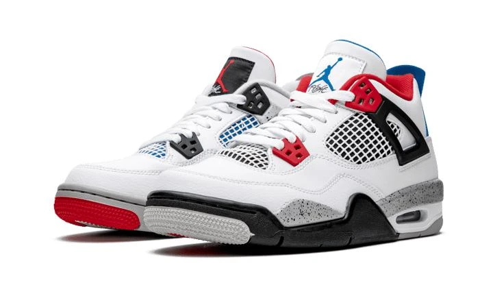 商品Jordan|Air Jordan 4 Retro GS,价格¥3773-¥4625,第3张图片详细描述