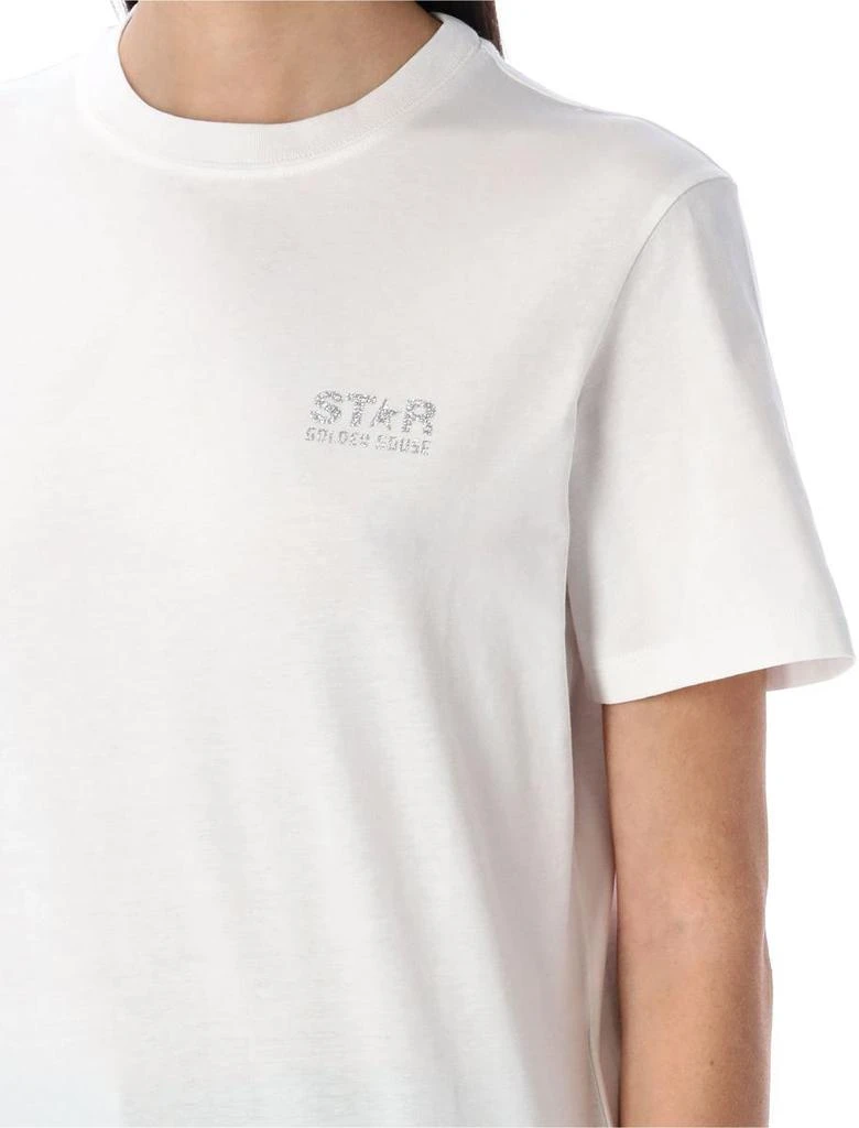 商品Golden Goose|Golden Goose Glitter Star T-Shirt,价格¥1181,第3张图片详细描述