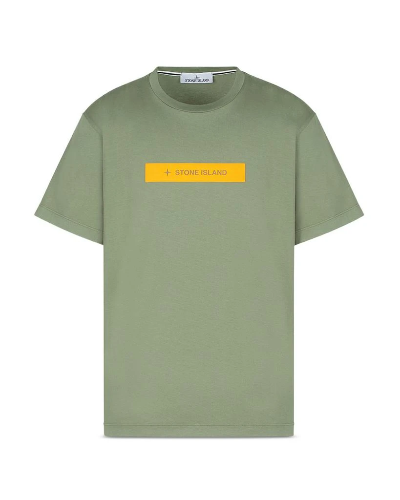 商品Stone Island|Slim Fit Logo Tee,价格¥1011,第1张图片详细描述