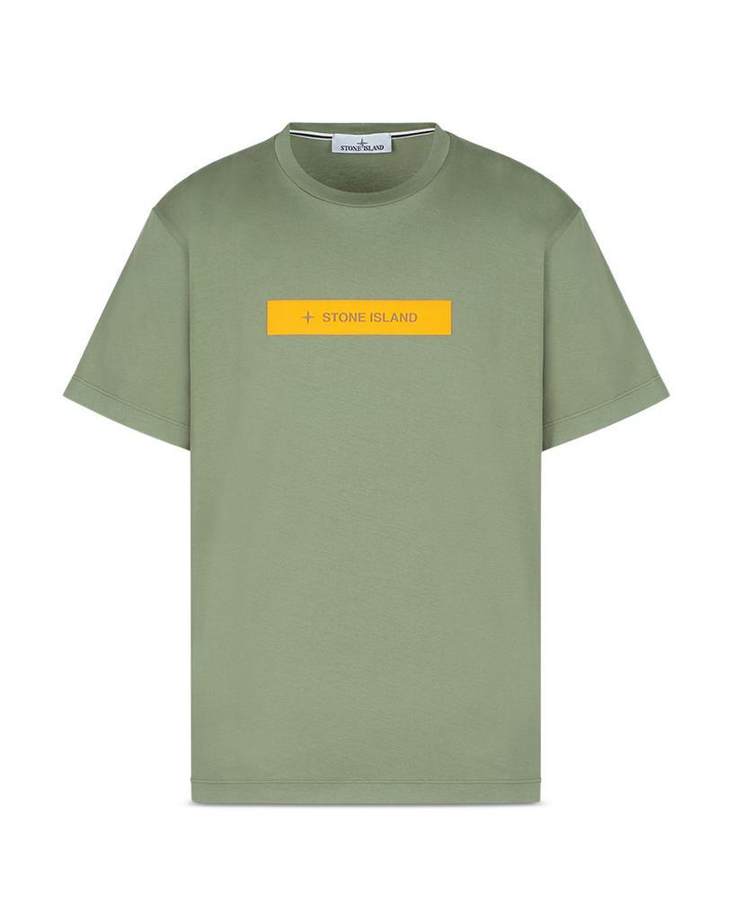 商品Stone Island|Slim Fit Logo Tee,价格¥1565,第1张图片