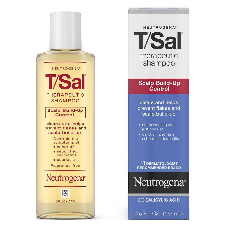 商品Neutrogena|Therapeutic Shampoo, 3% Salicylic Acid,价格¥63,第4张图片详细描述