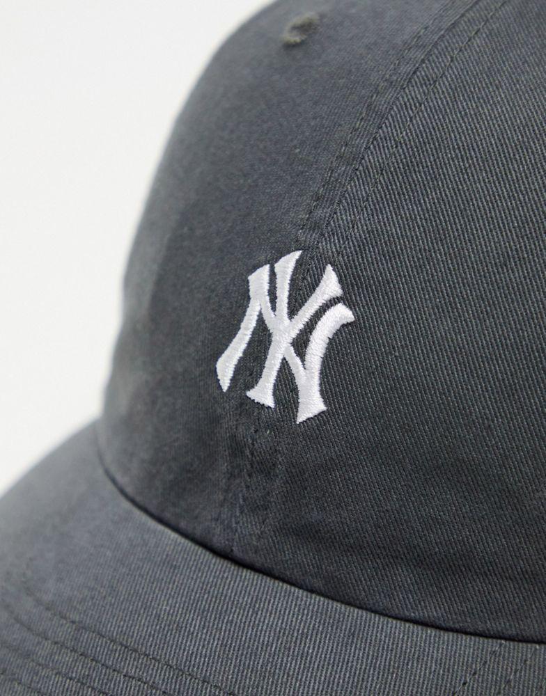 47 Clean Up MLB NY Yankees unisex baseball cap in grey商品第4张图片规格展示
