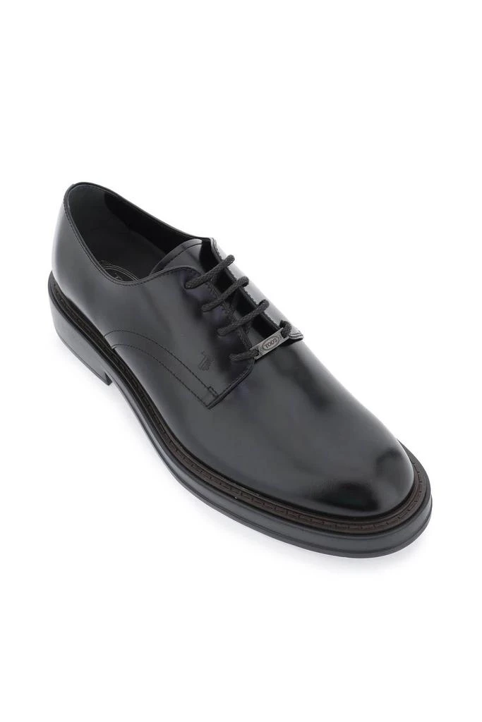 商品Tod's|Leather lace-up shoes,价格¥2726,第4张图片详细描述