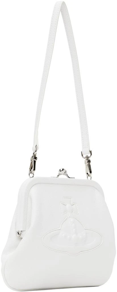 商品Vivienne Westwood|White Vivienne's Clutch Bag,价格¥2908,第2张图片详细描述