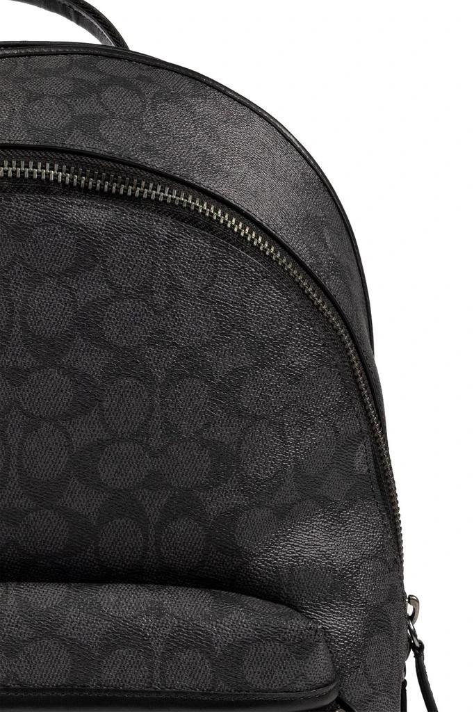 商品Coach|Coach Logo Detailed Zipped Backpack,价格¥3246,第5张图片详细描述
