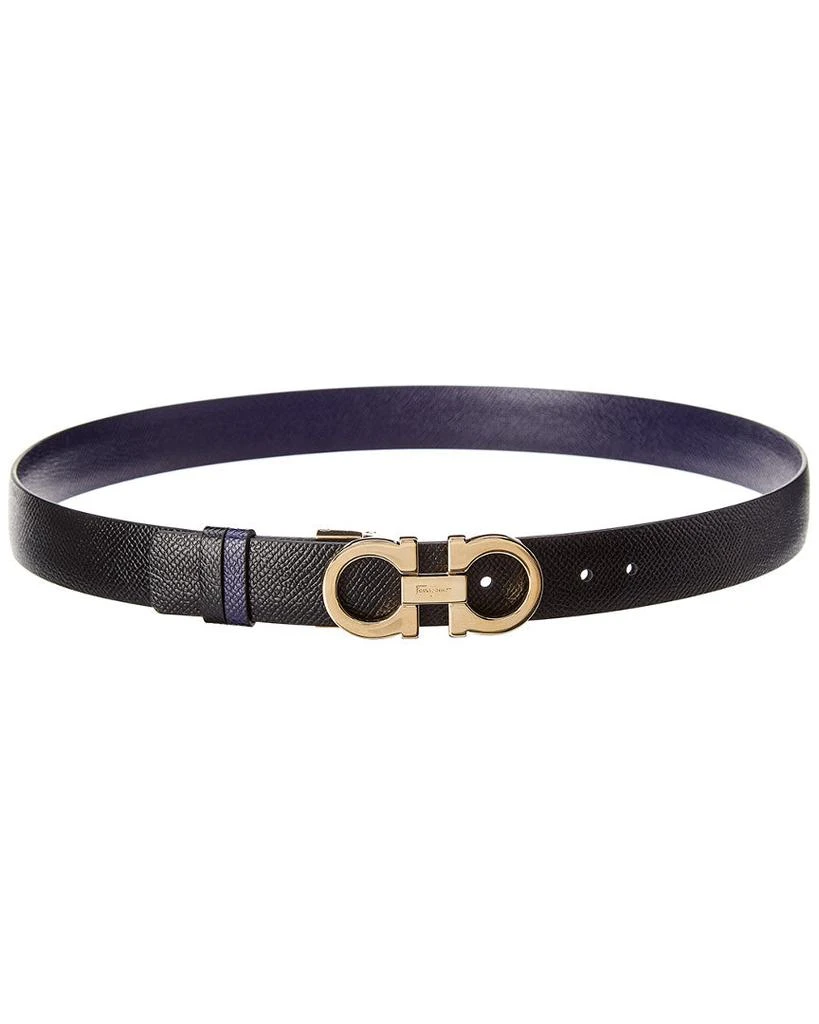 商品Salvatore Ferragamo|Salvatore Ferragamo Gancini Reversible & Adjustable Leather Belt,价格¥2263,第2张图片详细描述