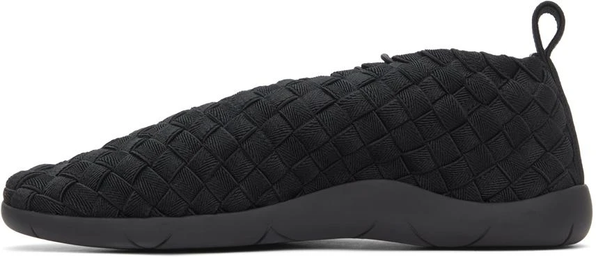 商品Bottega Veneta|Black Intrecciato Sneakers,价格¥9757,第3张图片详细描述