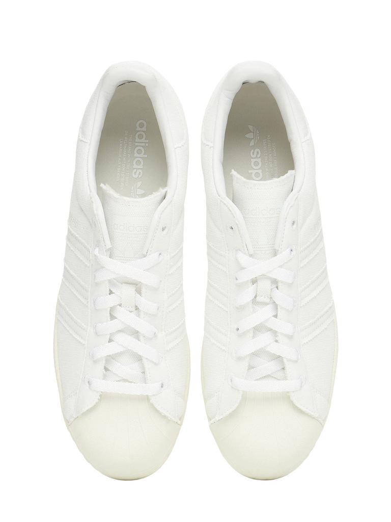 商品Adidas|Superstar Canvas Sneakers,价格¥666,第7张图片详细描述