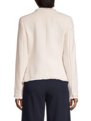 Tommy Hilfiger Sport Womens Cropped Activewear Zip-Up Jacket