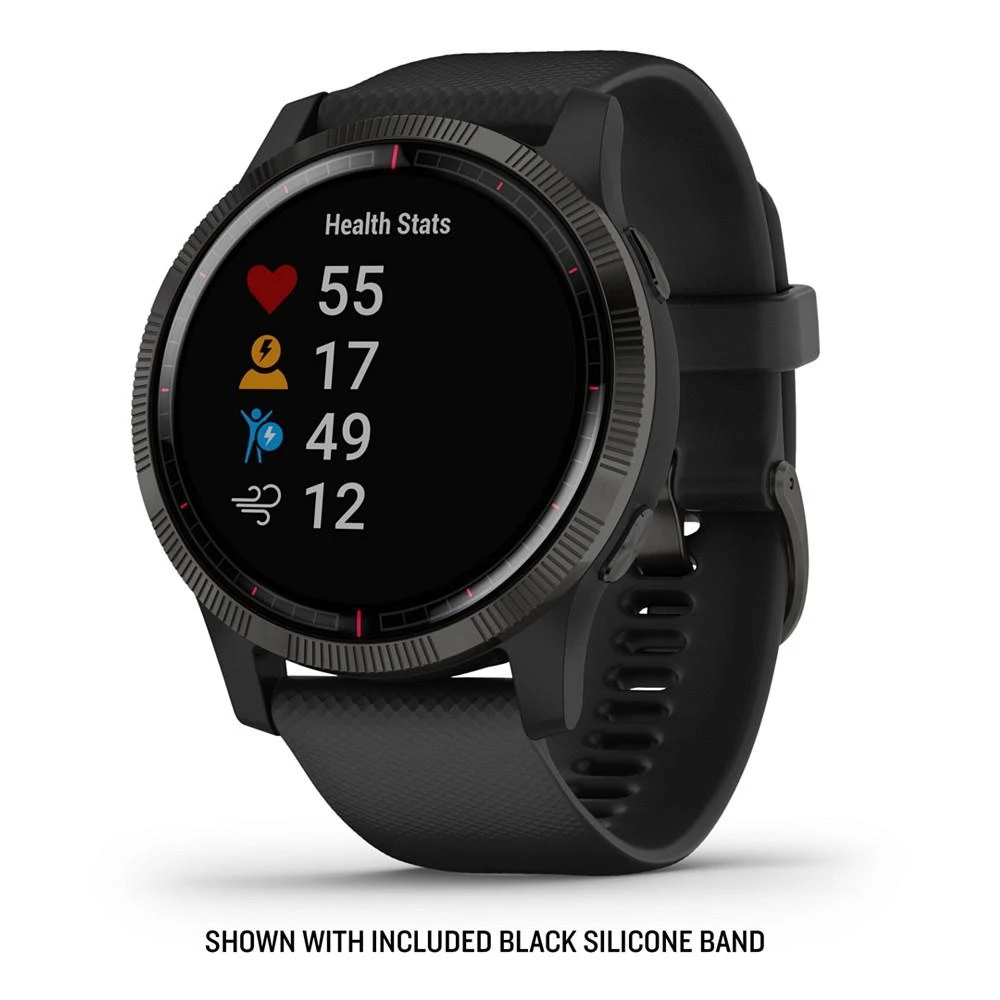 Unisex vivoactive 4, Legacy Saga, Darth Vader Silicone Strap 45mm 商品